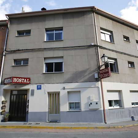 Hostal Cruce Вільяфранка-дель-Б'єрсо Екстер'єр фото