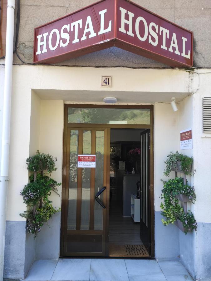 Hostal Cruce Вільяфранка-дель-Б'єрсо Екстер'єр фото