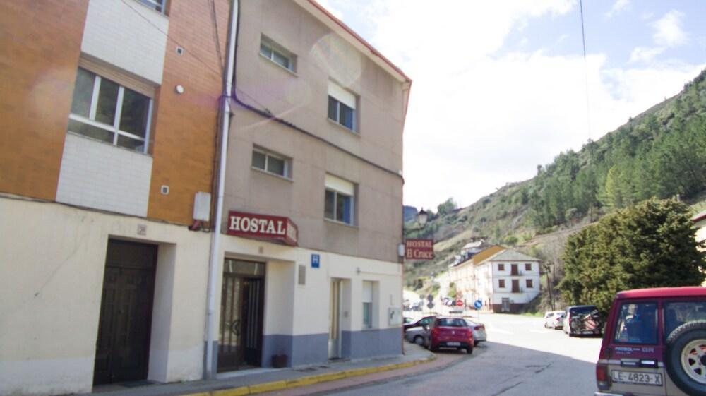 Hostal Cruce Вільяфранка-дель-Б'єрсо Екстер'єр фото